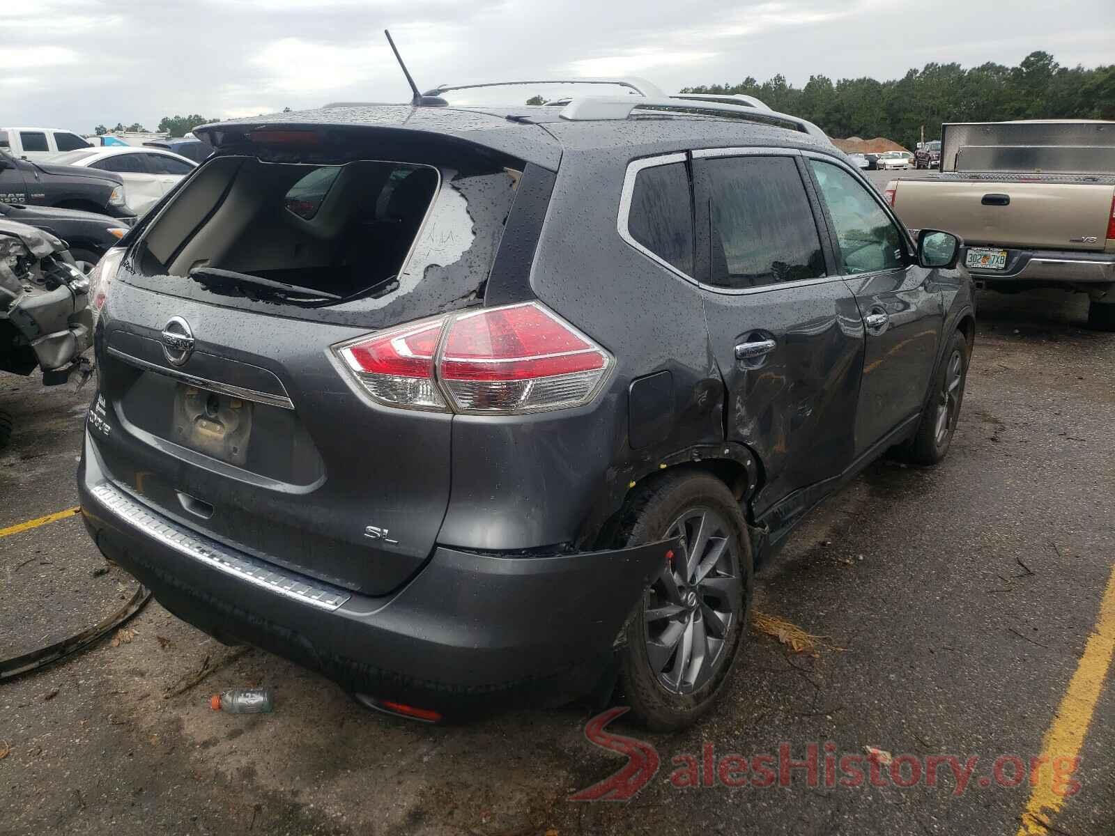 5N1AT2MT6GC883800 2016 NISSAN ROGUE