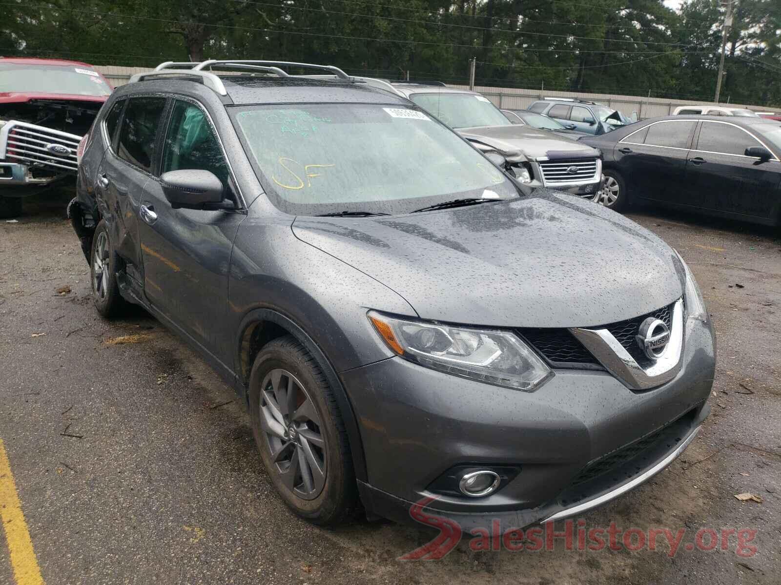 5N1AT2MT6GC883800 2016 NISSAN ROGUE