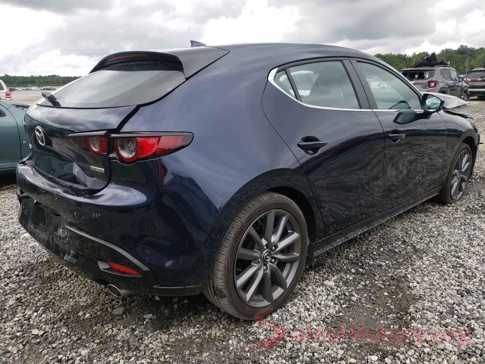 JM1BPALM4K1109776 2019 MAZDA 3