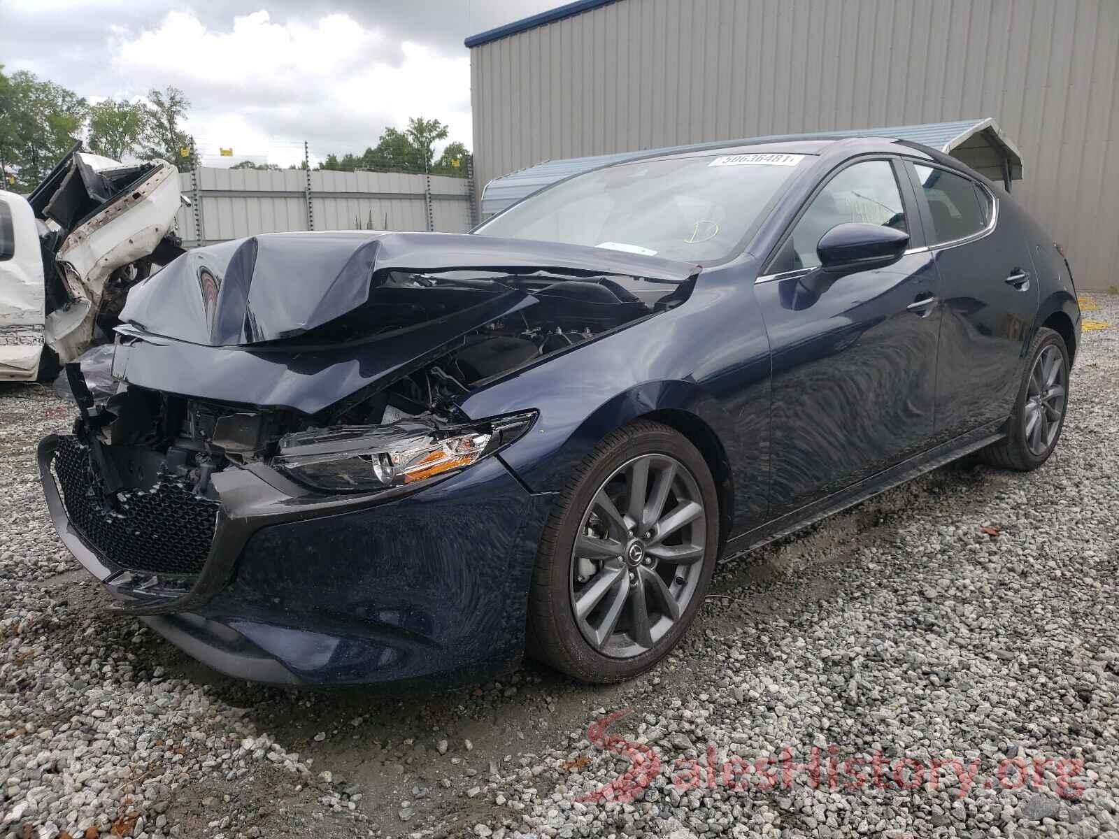 JM1BPALM4K1109776 2019 MAZDA 3