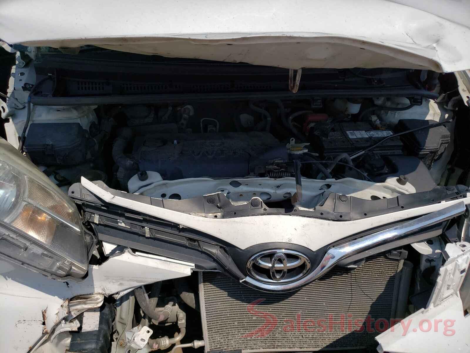 VNKKTUD39GA063766 2016 TOYOTA YARIS