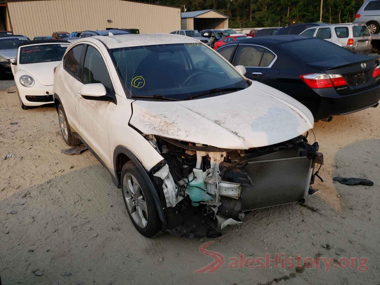 3CZRU5G37GM720731 2016 HONDA HR-V