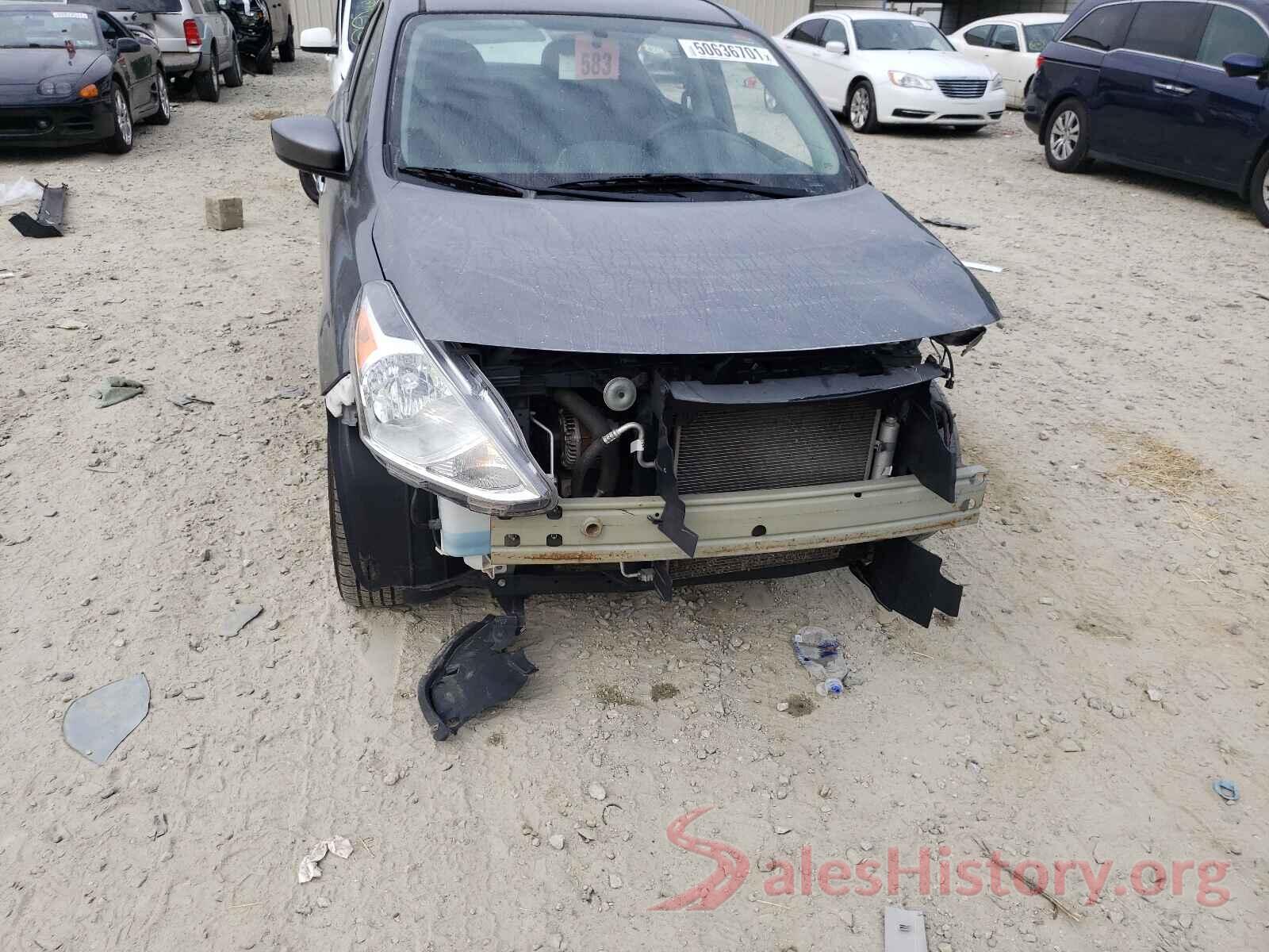 3N1CN7AP0JL801862 2018 NISSAN VERSA