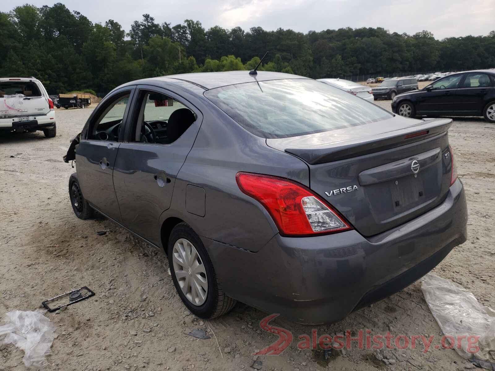 3N1CN7AP0JL801862 2018 NISSAN VERSA