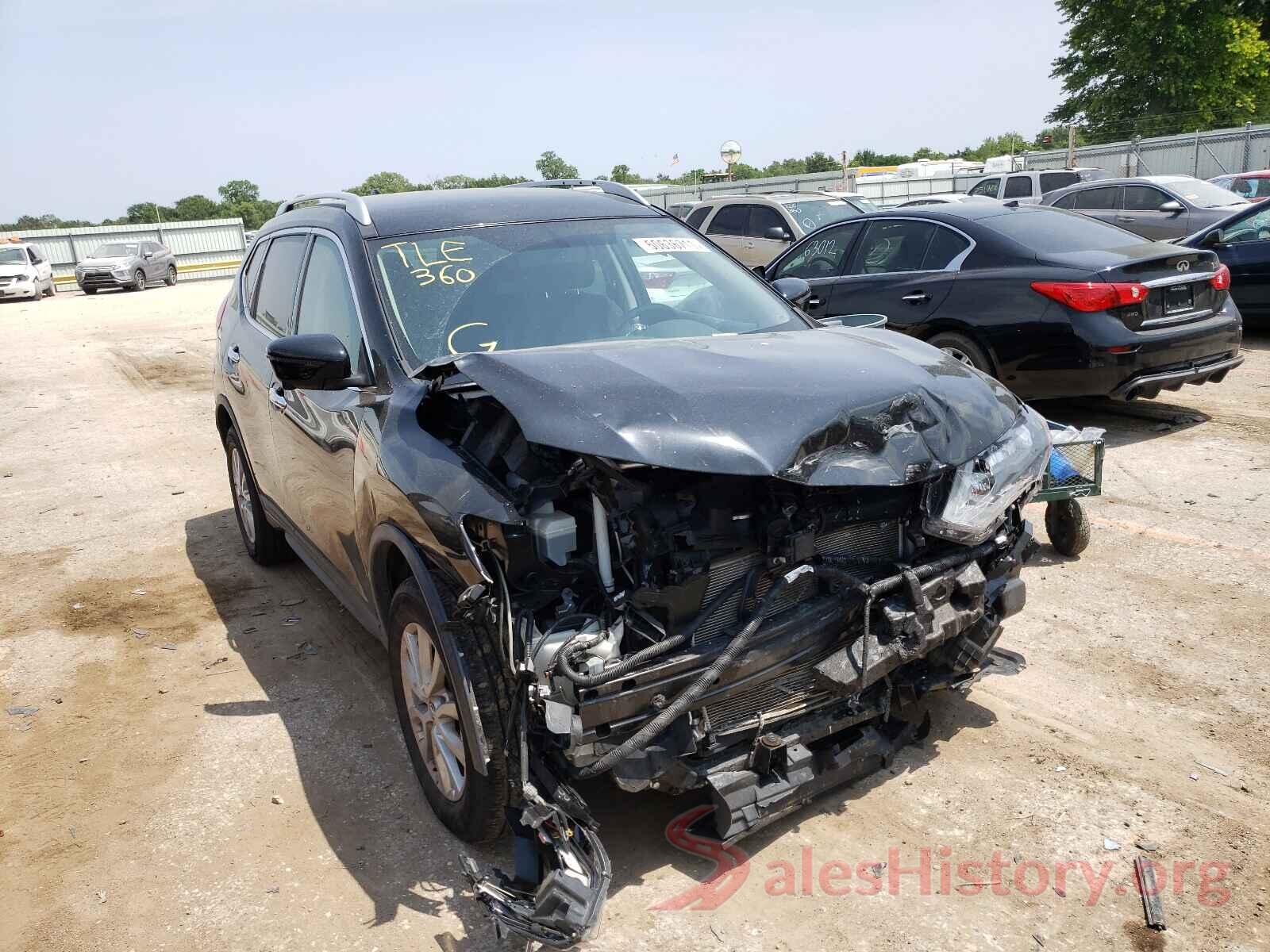 KNMAT2MV3HP589366 2017 NISSAN ROGUE