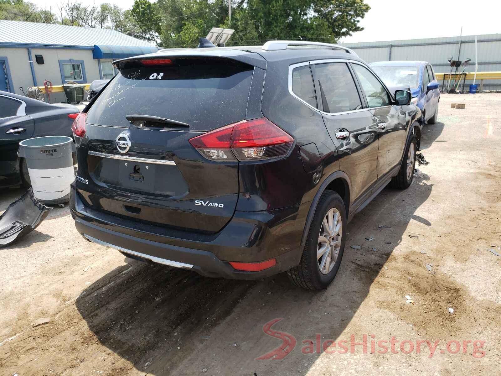 KNMAT2MV3HP589366 2017 NISSAN ROGUE