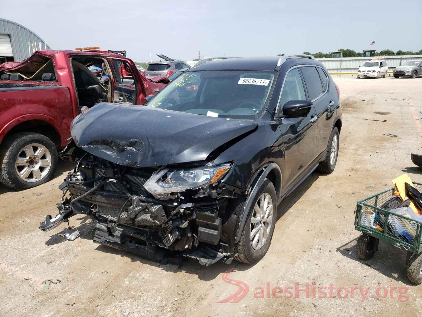 KNMAT2MV3HP589366 2017 NISSAN ROGUE