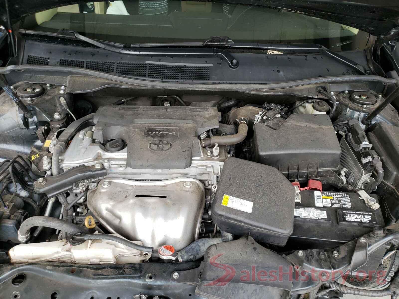 4T4BF1FKXGR571862 2016 TOYOTA CAMRY