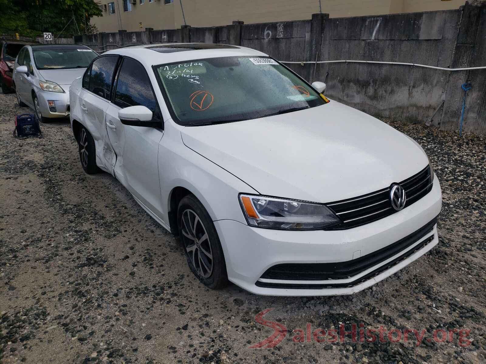 3VWDB7AJ9HM395877 2017 VOLKSWAGEN JETTA