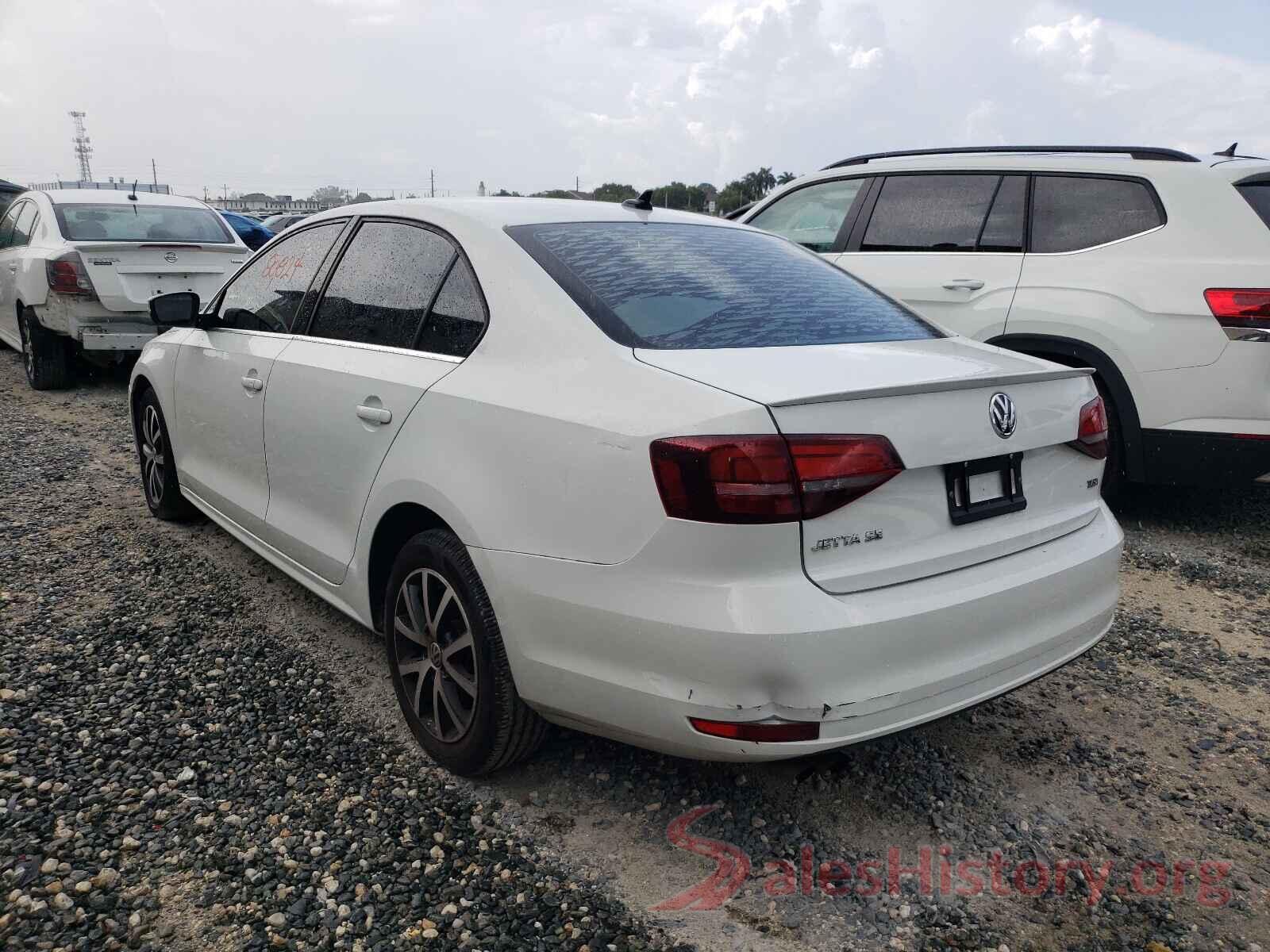 3VWDB7AJ9HM395877 2017 VOLKSWAGEN JETTA