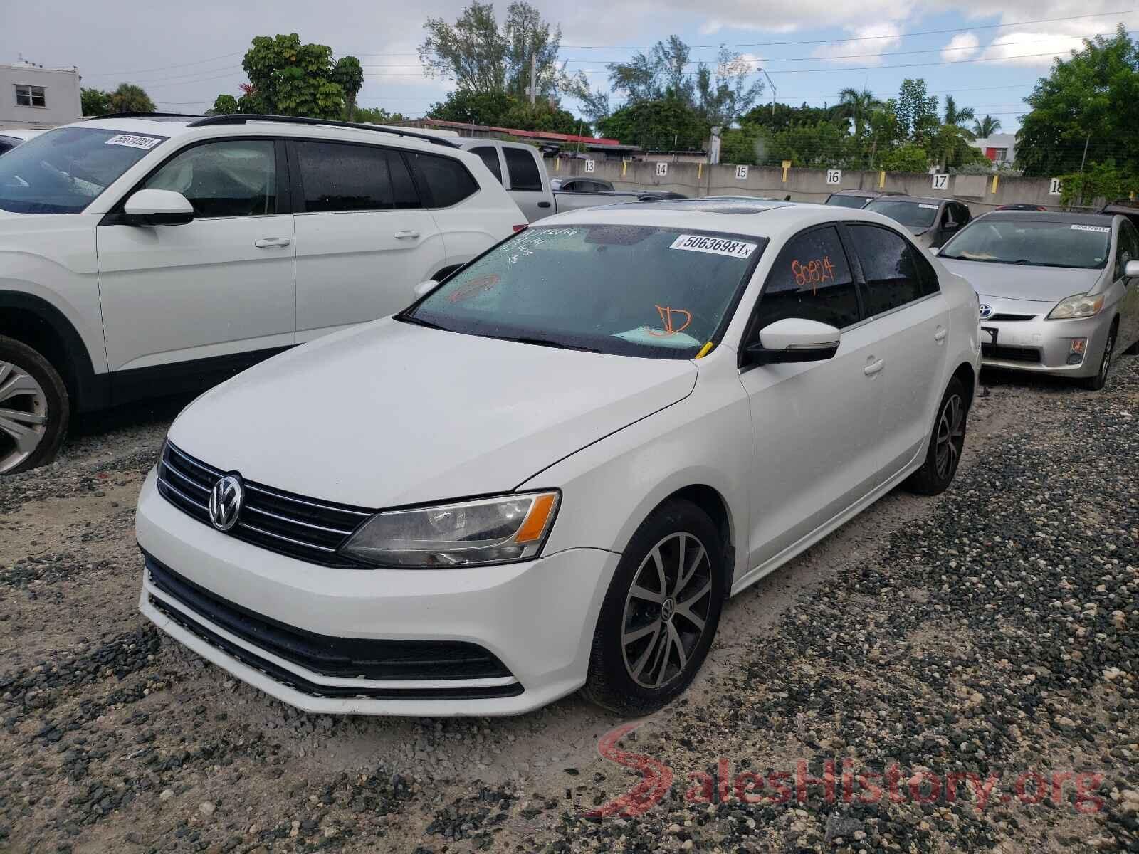 3VWDB7AJ9HM395877 2017 VOLKSWAGEN JETTA