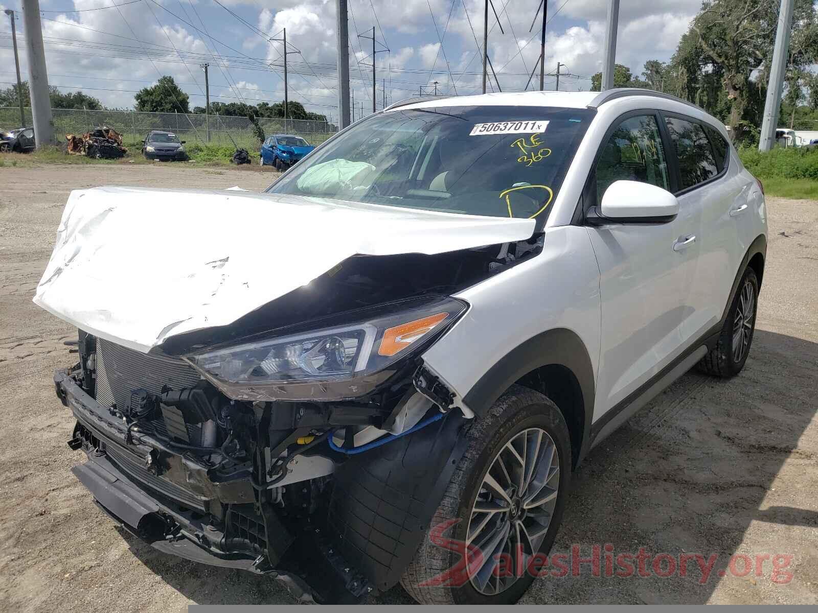 KM8J33AL6KU875824 2019 HYUNDAI TUCSON