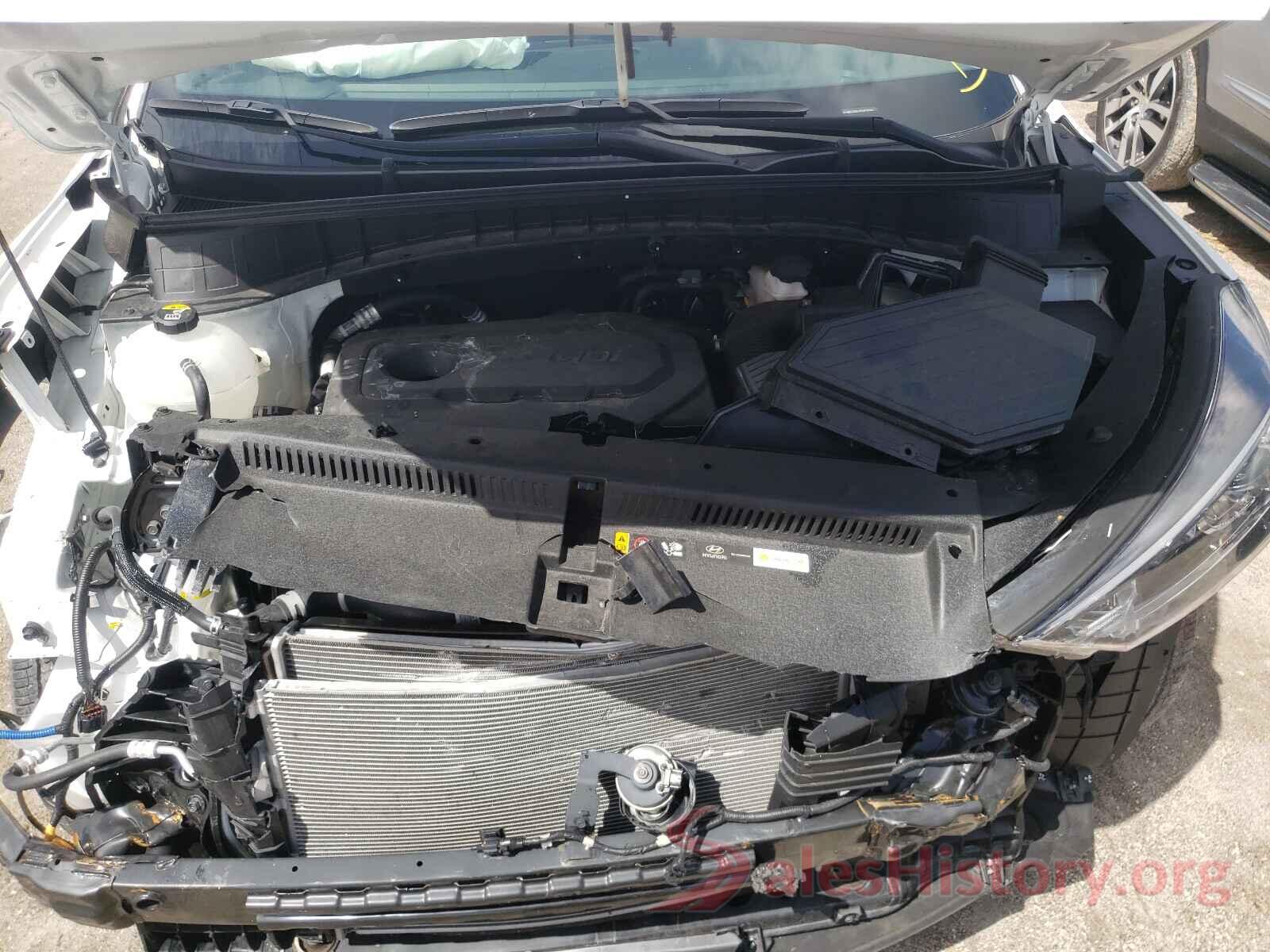 KM8J33AL6KU875824 2019 HYUNDAI TUCSON