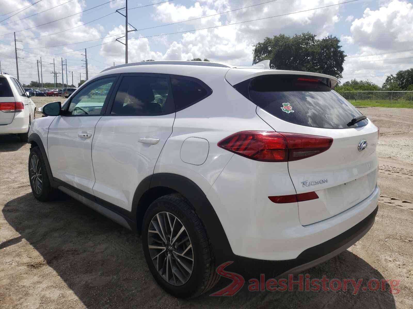 KM8J33AL6KU875824 2019 HYUNDAI TUCSON