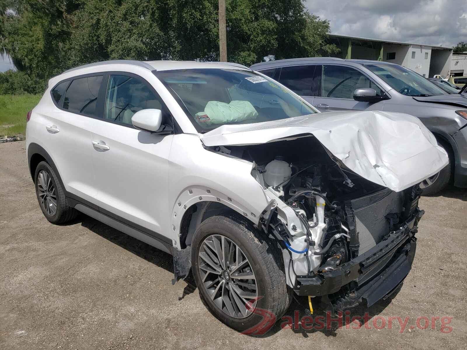 KM8J33AL6KU875824 2019 HYUNDAI TUCSON