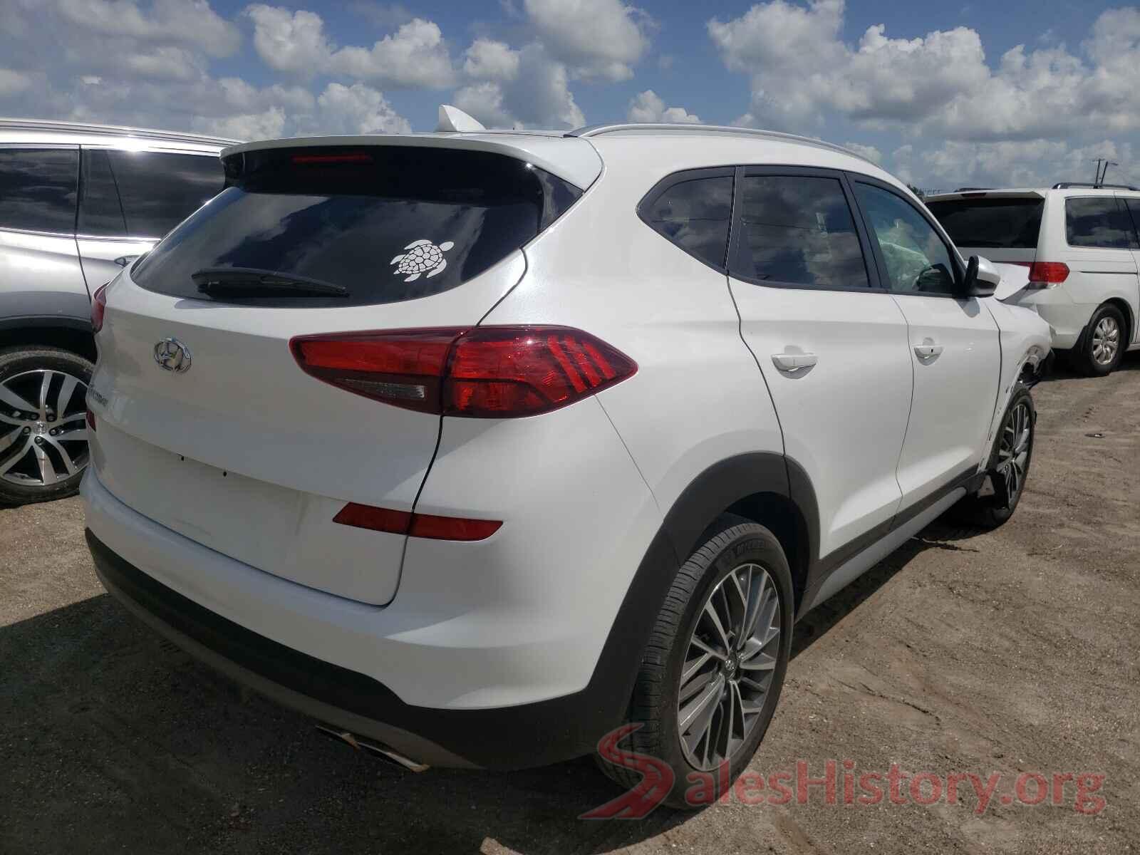 KM8J33AL6KU875824 2019 HYUNDAI TUCSON