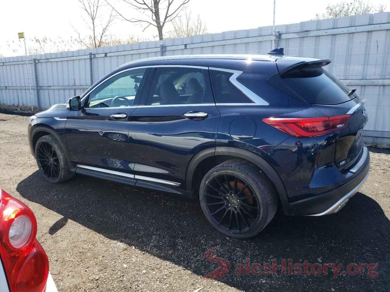 3PCAJ5M3XKF132433 2019 INFINITI QX50