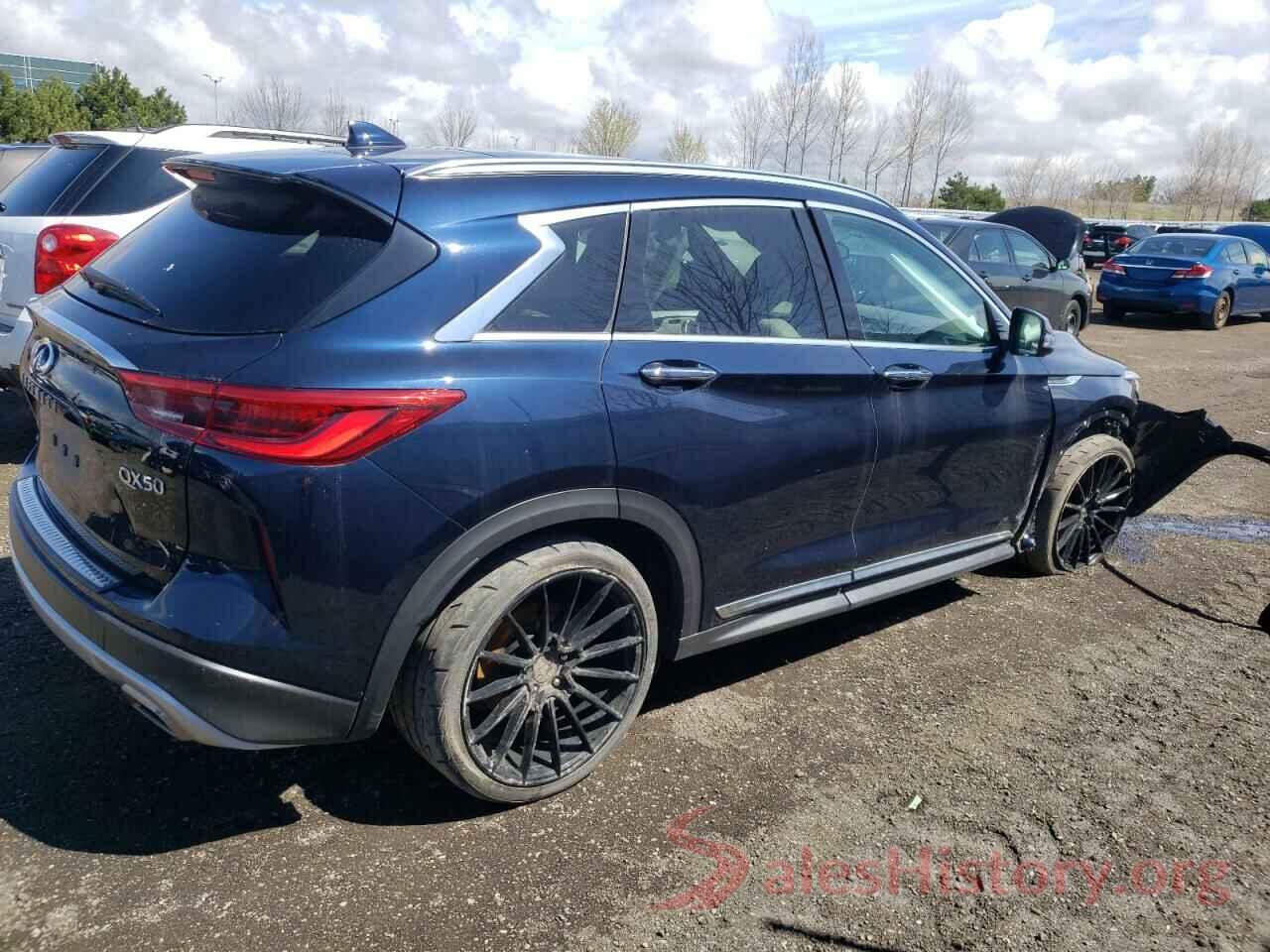 3PCAJ5M3XKF132433 2019 INFINITI QX50