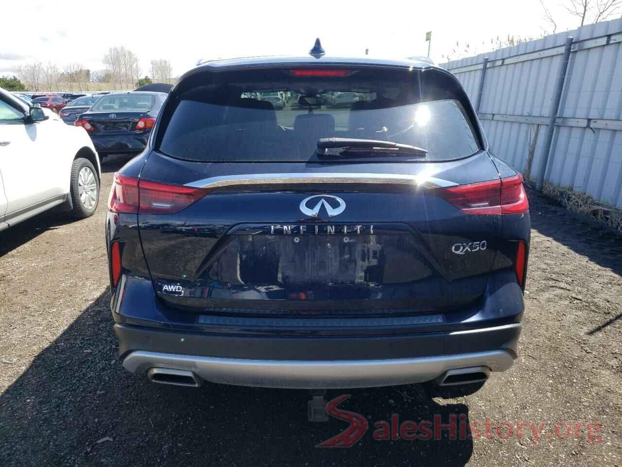 3PCAJ5M3XKF132433 2019 INFINITI QX50