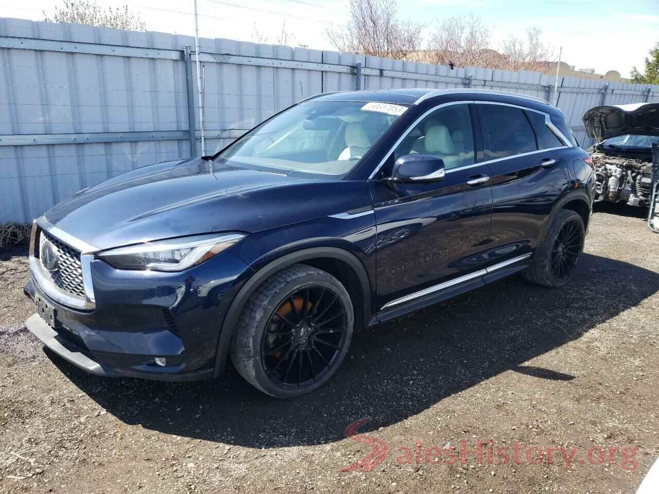 3PCAJ5M3XKF132433 2019 INFINITI QX50