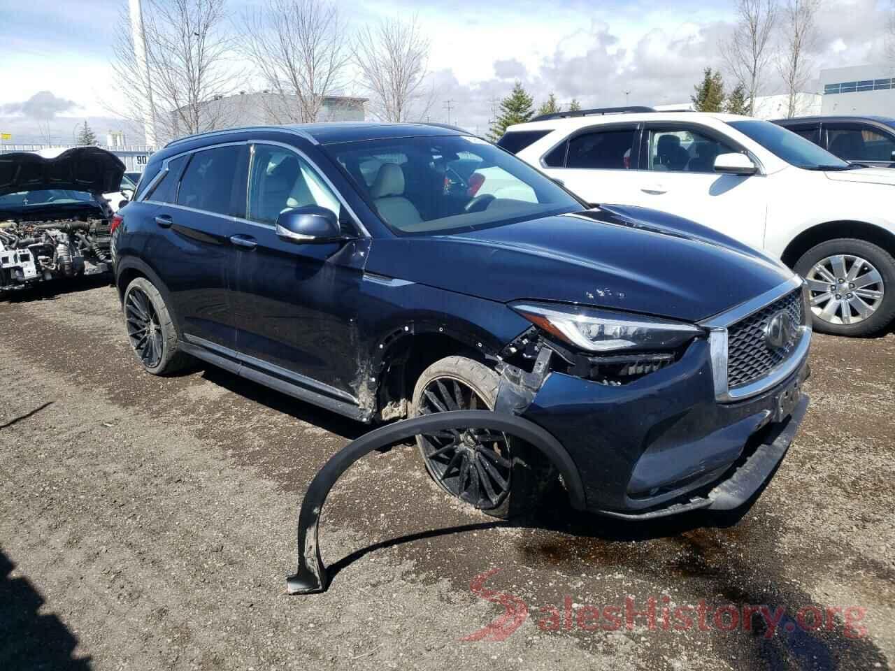 3PCAJ5M3XKF132433 2019 INFINITI QX50