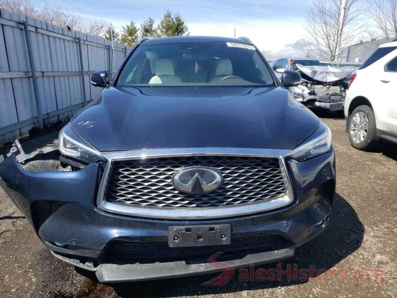 3PCAJ5M3XKF132433 2019 INFINITI QX50