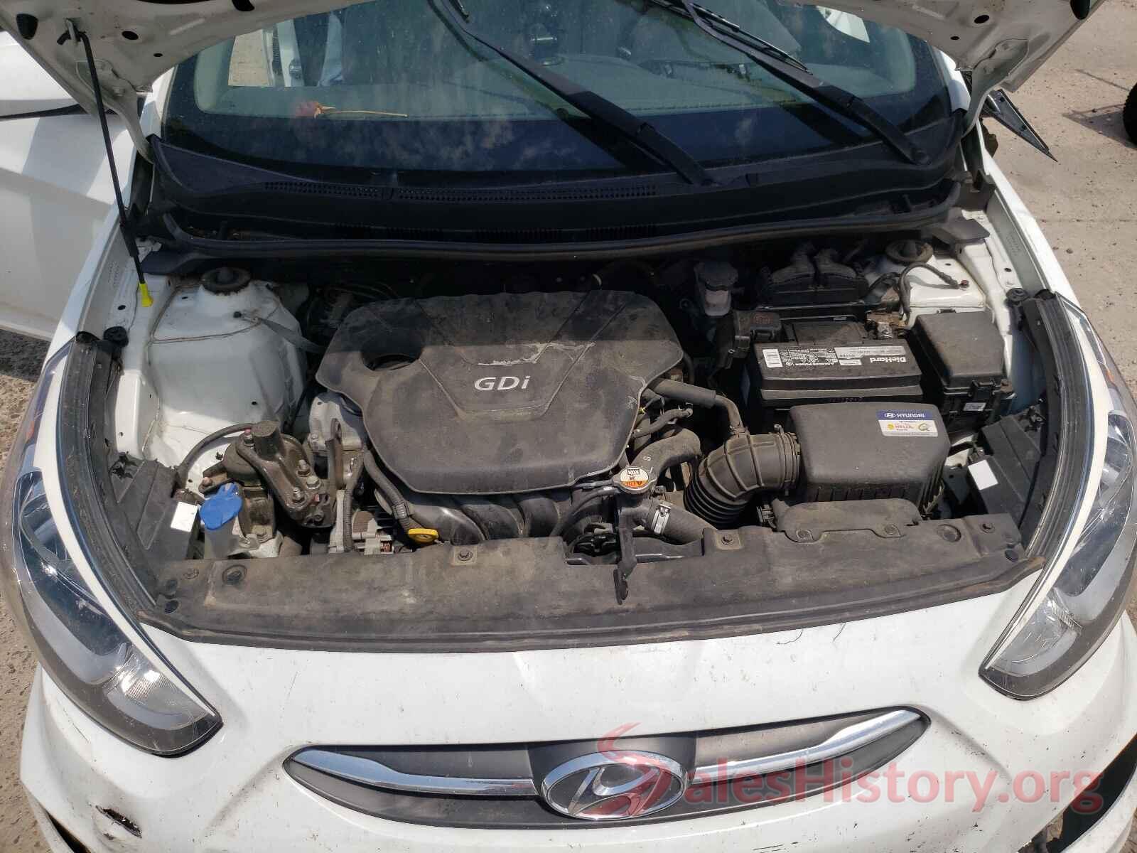 KMHCT4AE2GU159879 2016 HYUNDAI ACCENT