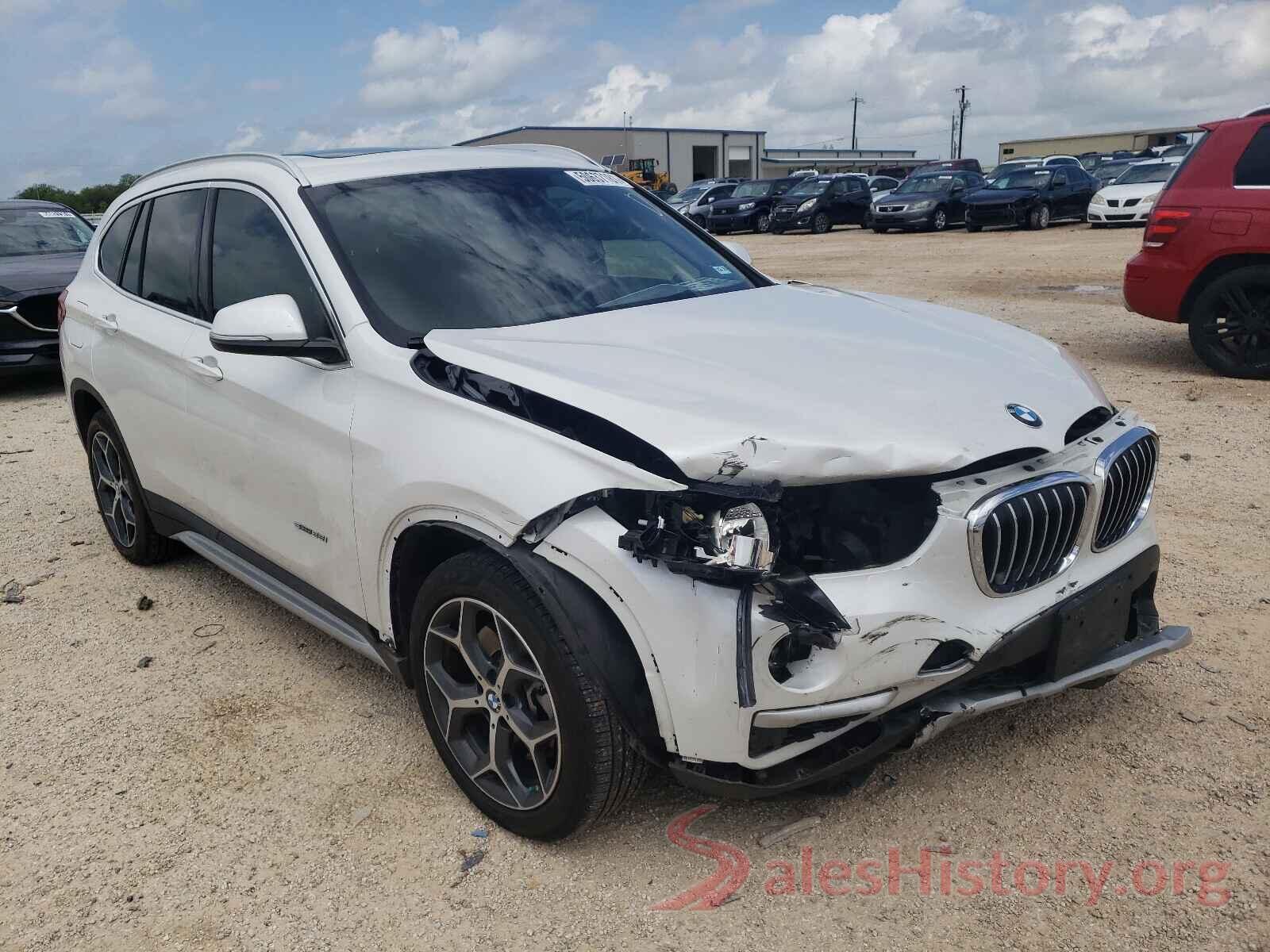 WBXHU7C30J5H40616 2018 BMW X1