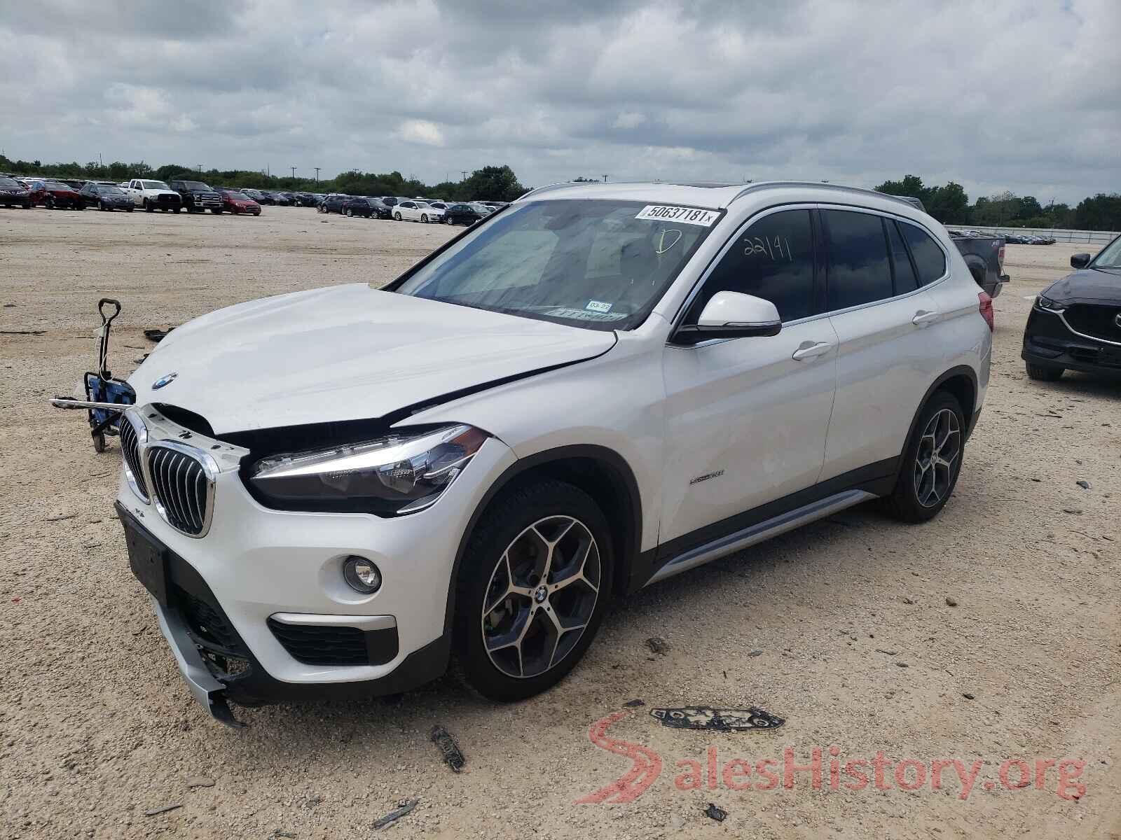 WBXHU7C30J5H40616 2018 BMW X1