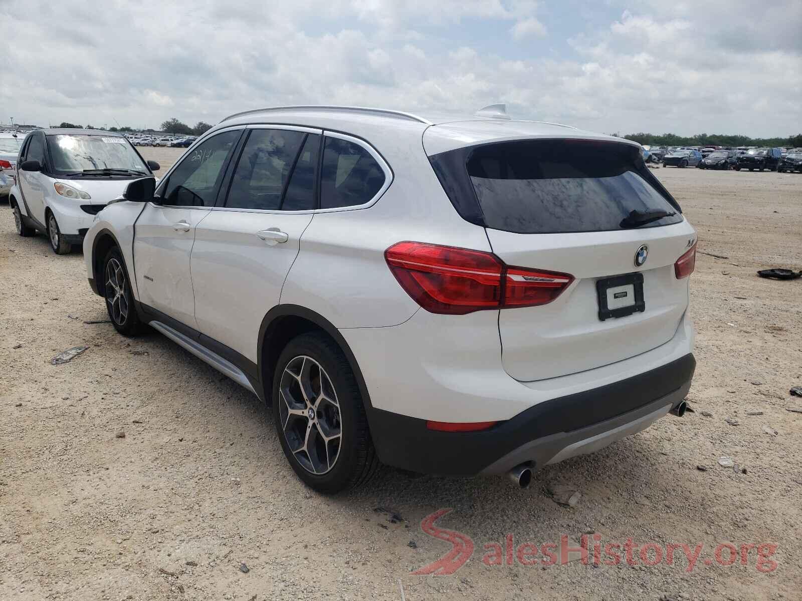 WBXHU7C30J5H40616 2018 BMW X1