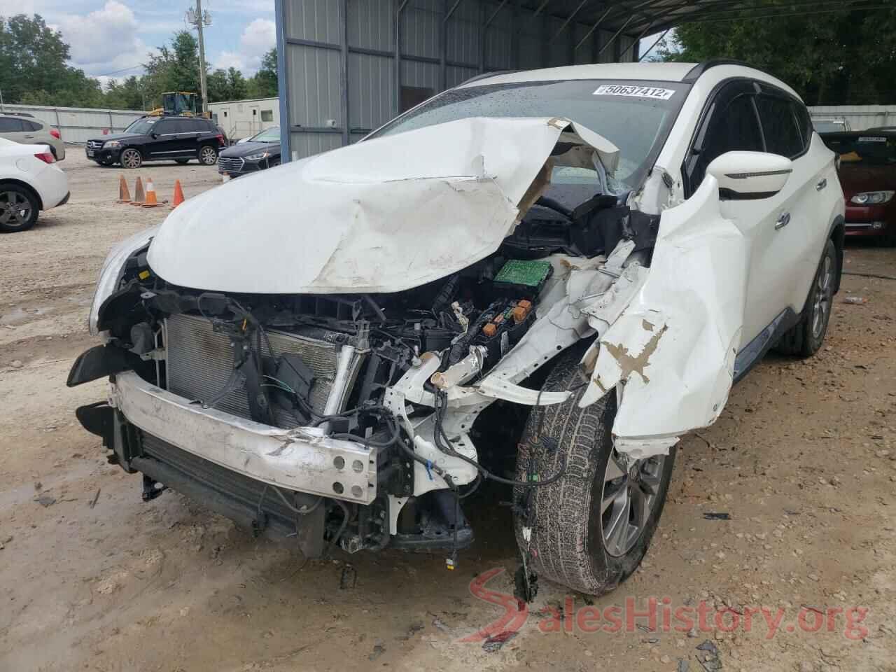 5N1AZ2MG2HN171162 2017 NISSAN MURANO