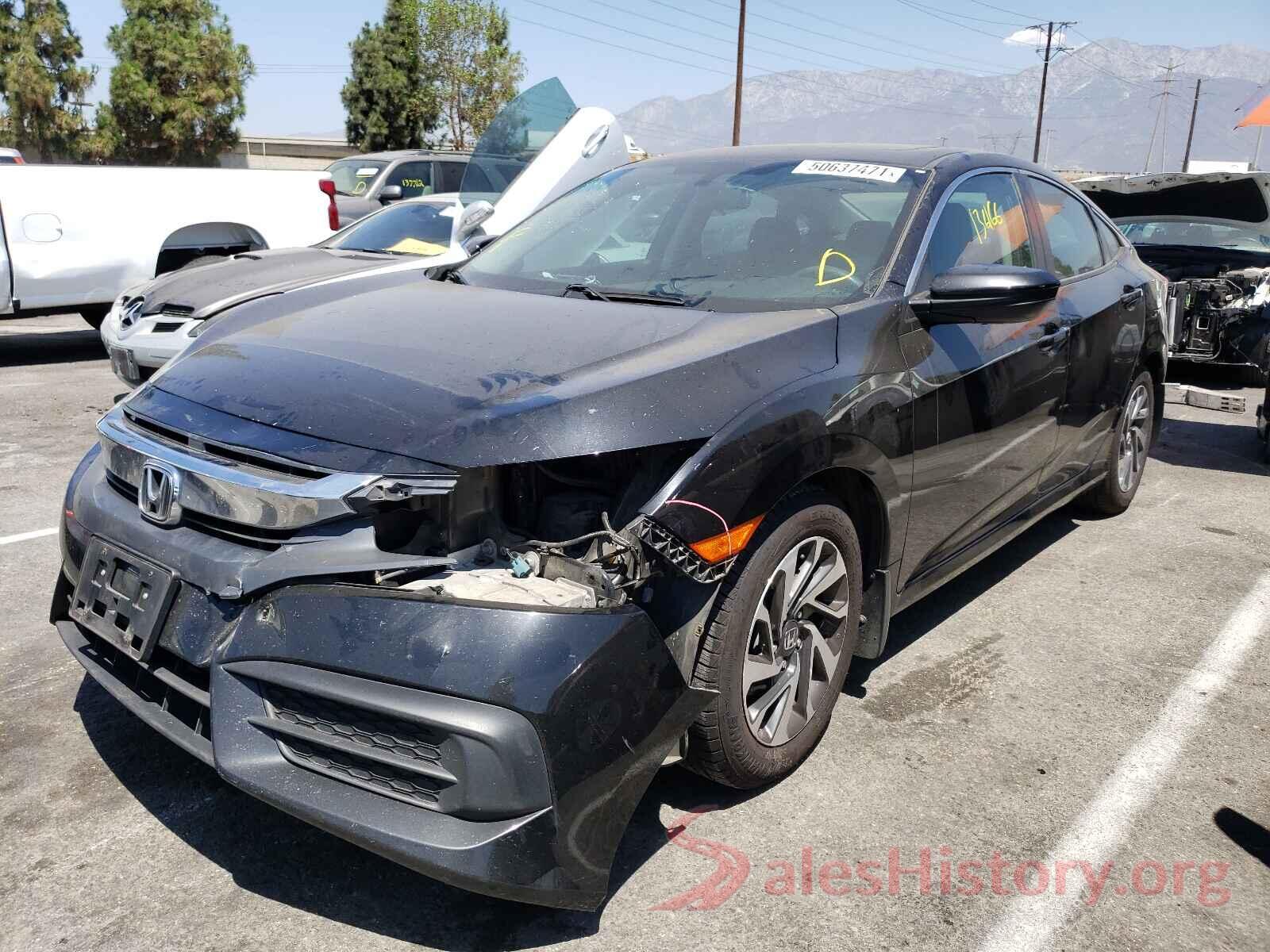 2HGFC2F70HH543648 2017 HONDA CIVIC