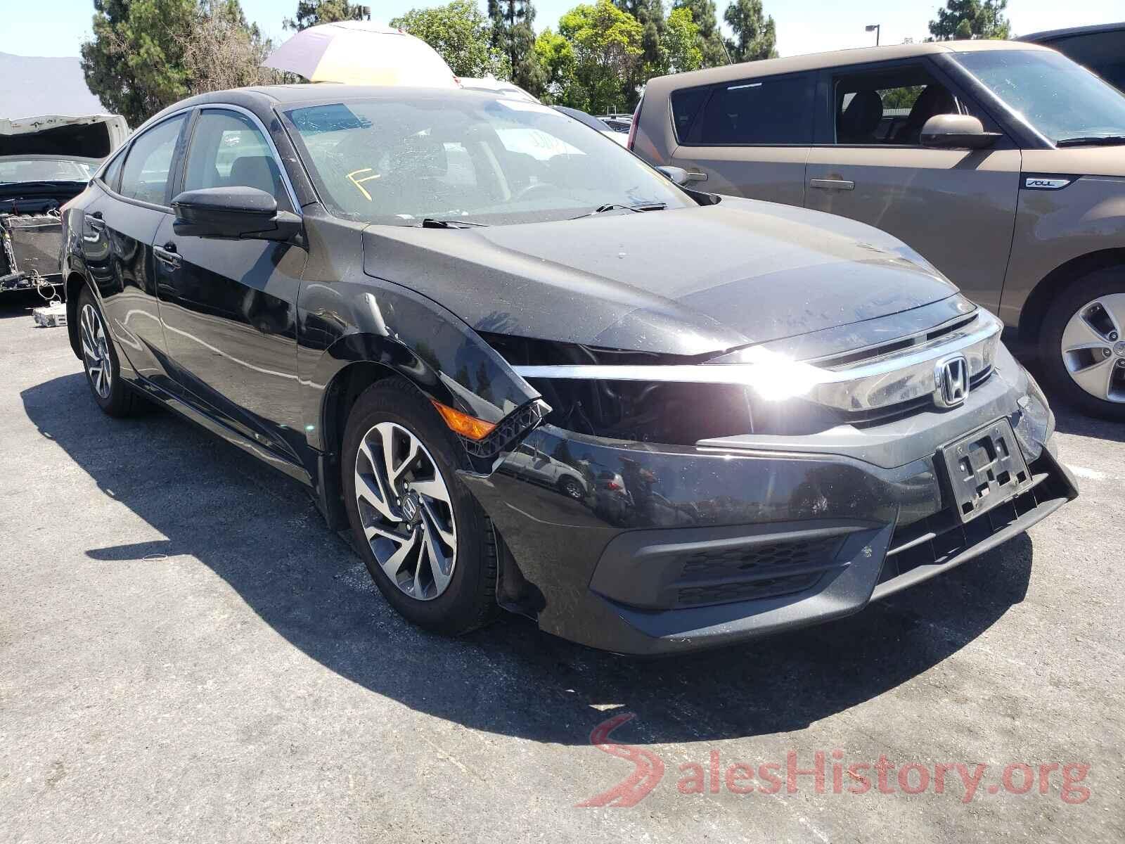 2HGFC2F70HH543648 2017 HONDA CIVIC