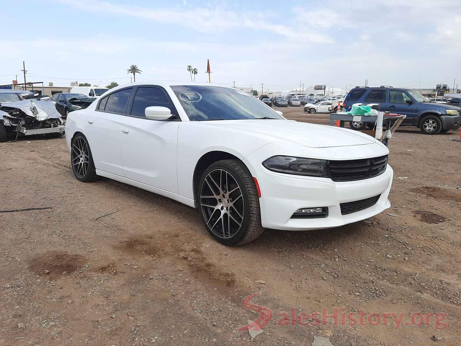 2C3CDXHGXJH146998 2018 DODGE CHARGER