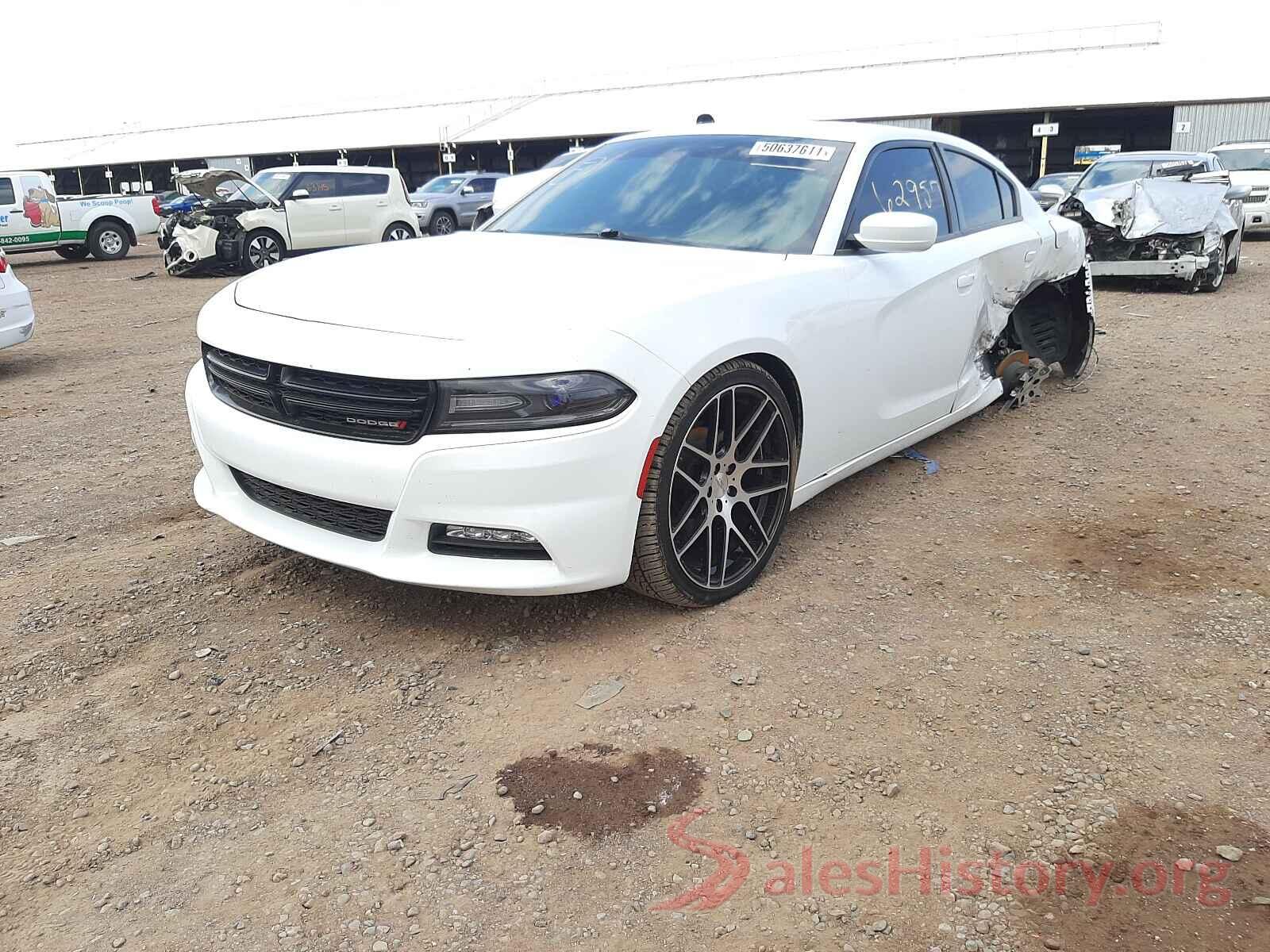 2C3CDXHGXJH146998 2018 DODGE CHARGER