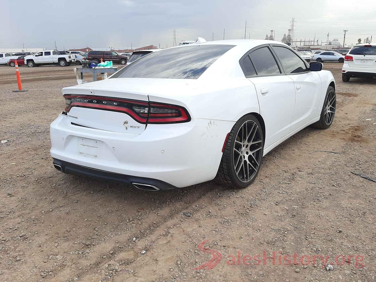 2C3CDXHGXJH146998 2018 DODGE CHARGER