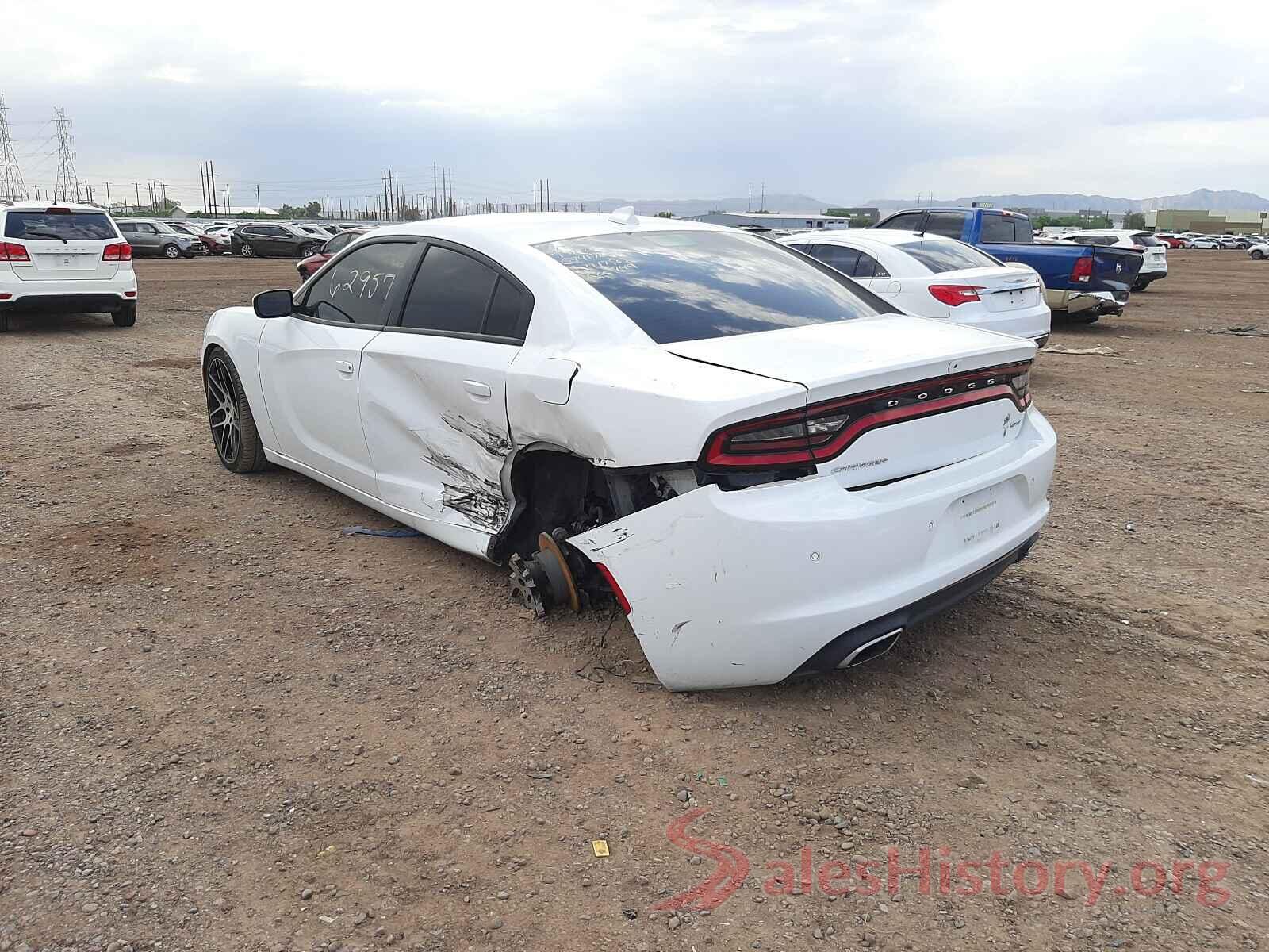 2C3CDXHGXJH146998 2018 DODGE CHARGER