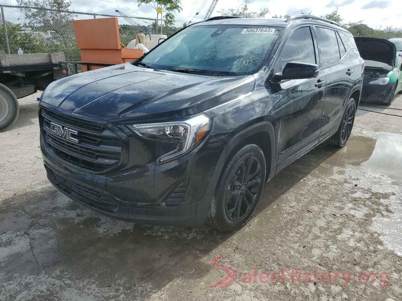 3GKALMEV8LL237158 2020 GMC TERRAIN