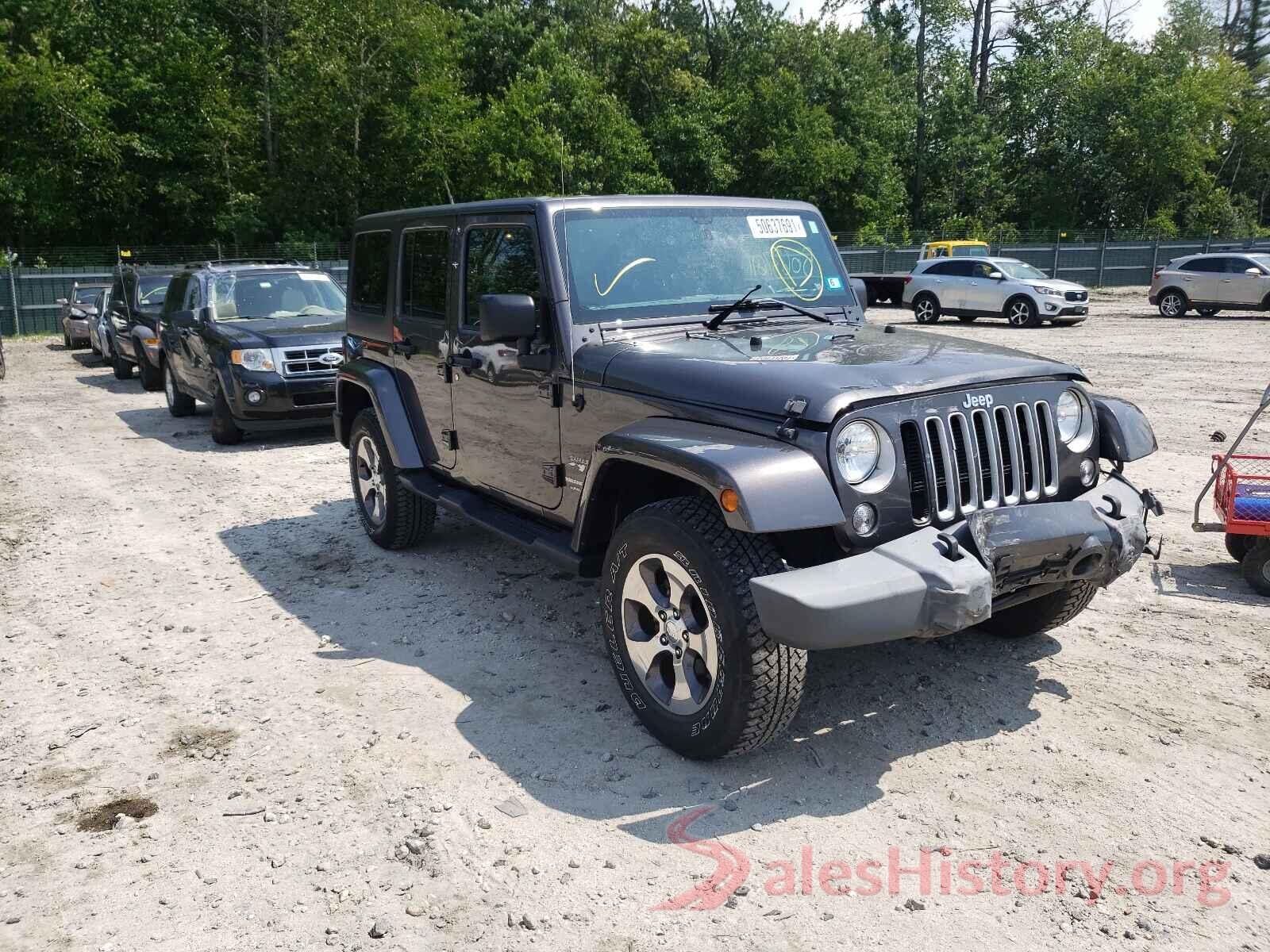 1C4HJWEG9JL873027 2018 JEEP WRANGLER