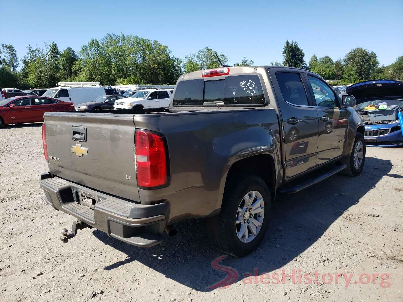 1GCGSCE36G1153273 2016 CHEVROLET COLORADO