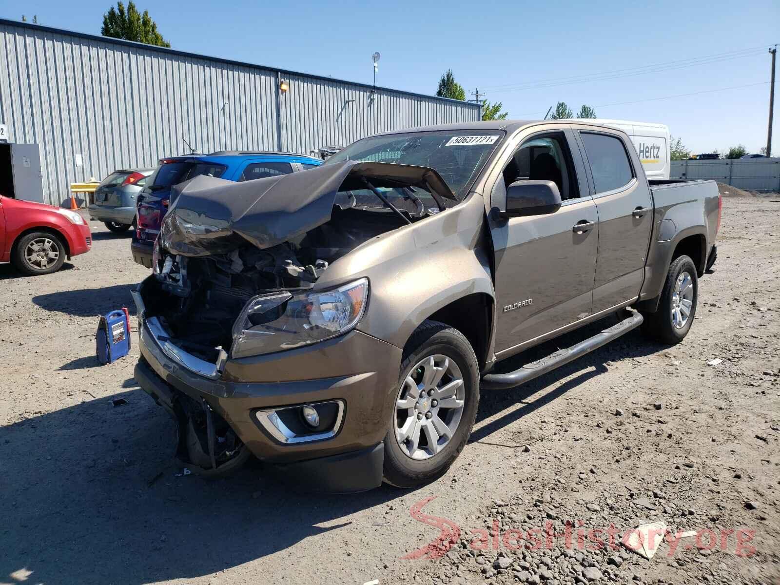 1GCGSCE36G1153273 2016 CHEVROLET COLORADO