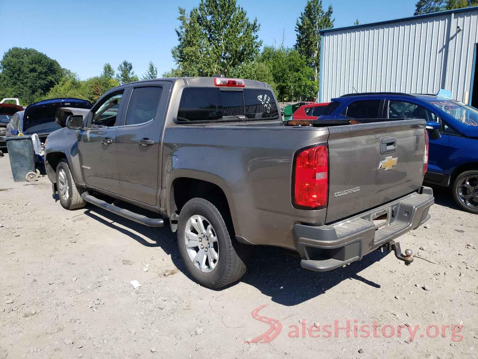 1GCGSCE36G1153273 2016 CHEVROLET COLORADO