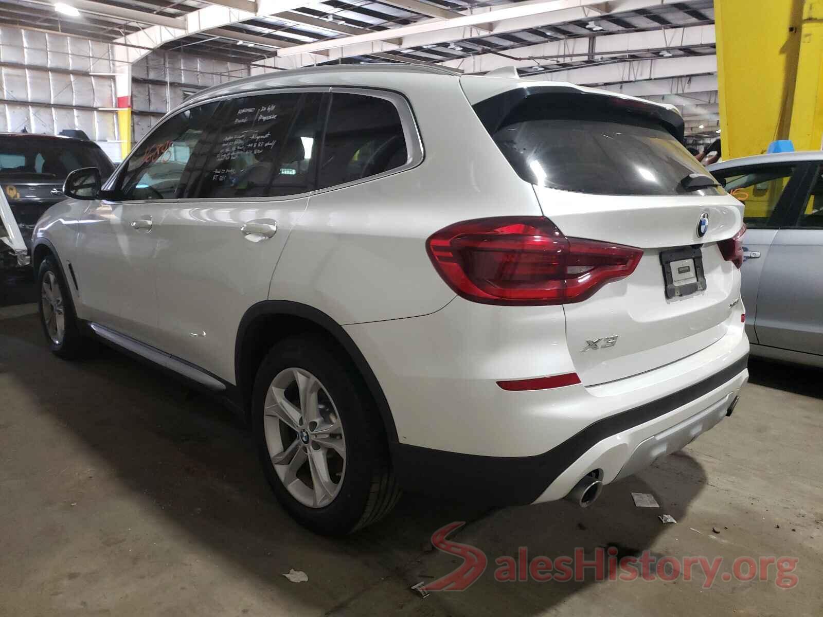 5UXTY5C09LLT32342 2020 BMW X3