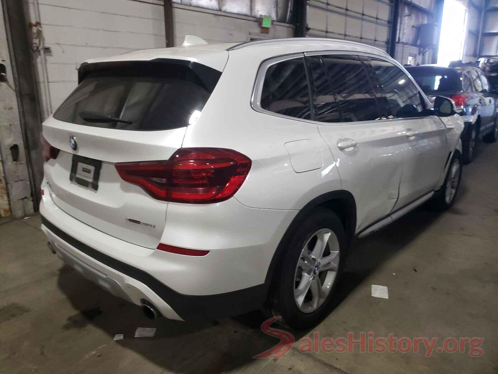 5UXTY5C09LLT32342 2020 BMW X3