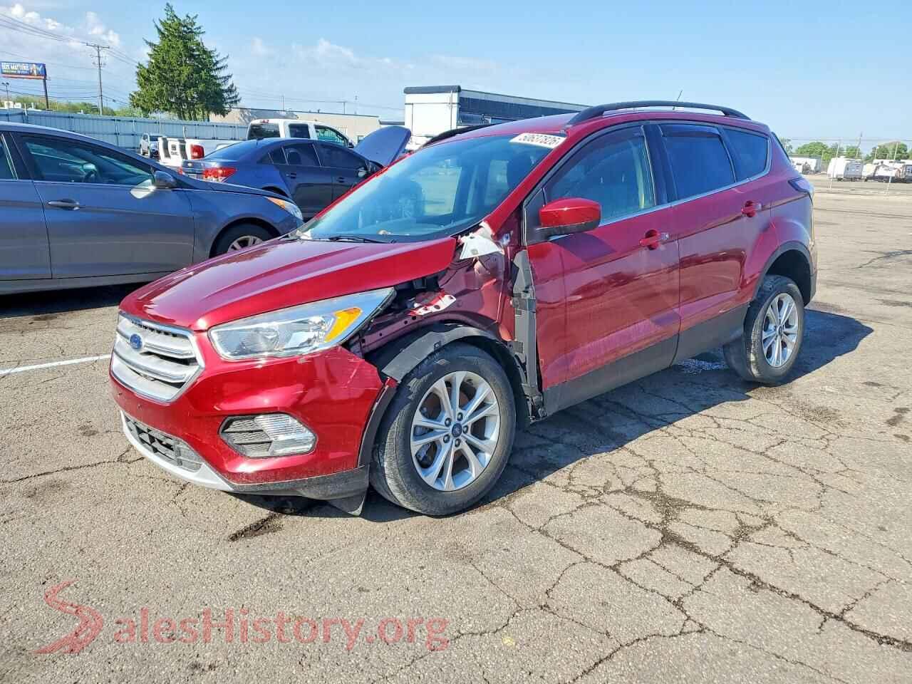 1FMCU9GD8JUB08502 2018 FORD ESCAPE