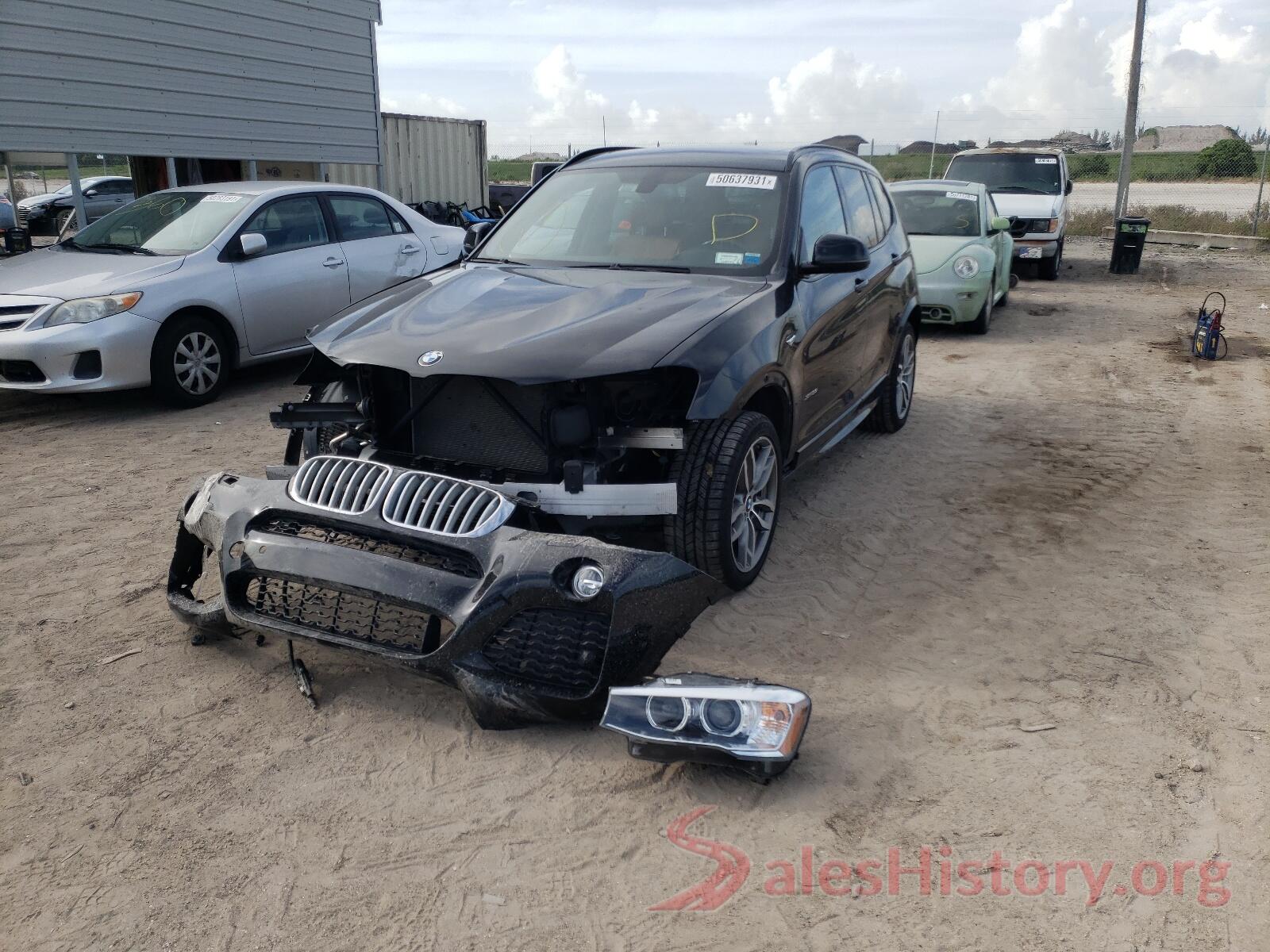 5UXWX7C59H0S18924 2017 BMW X3