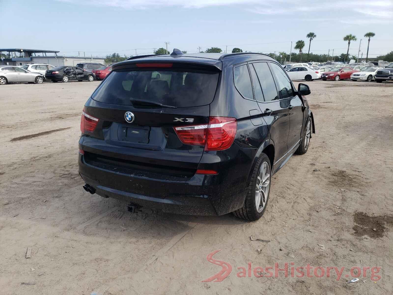 5UXWX7C59H0S18924 2017 BMW X3