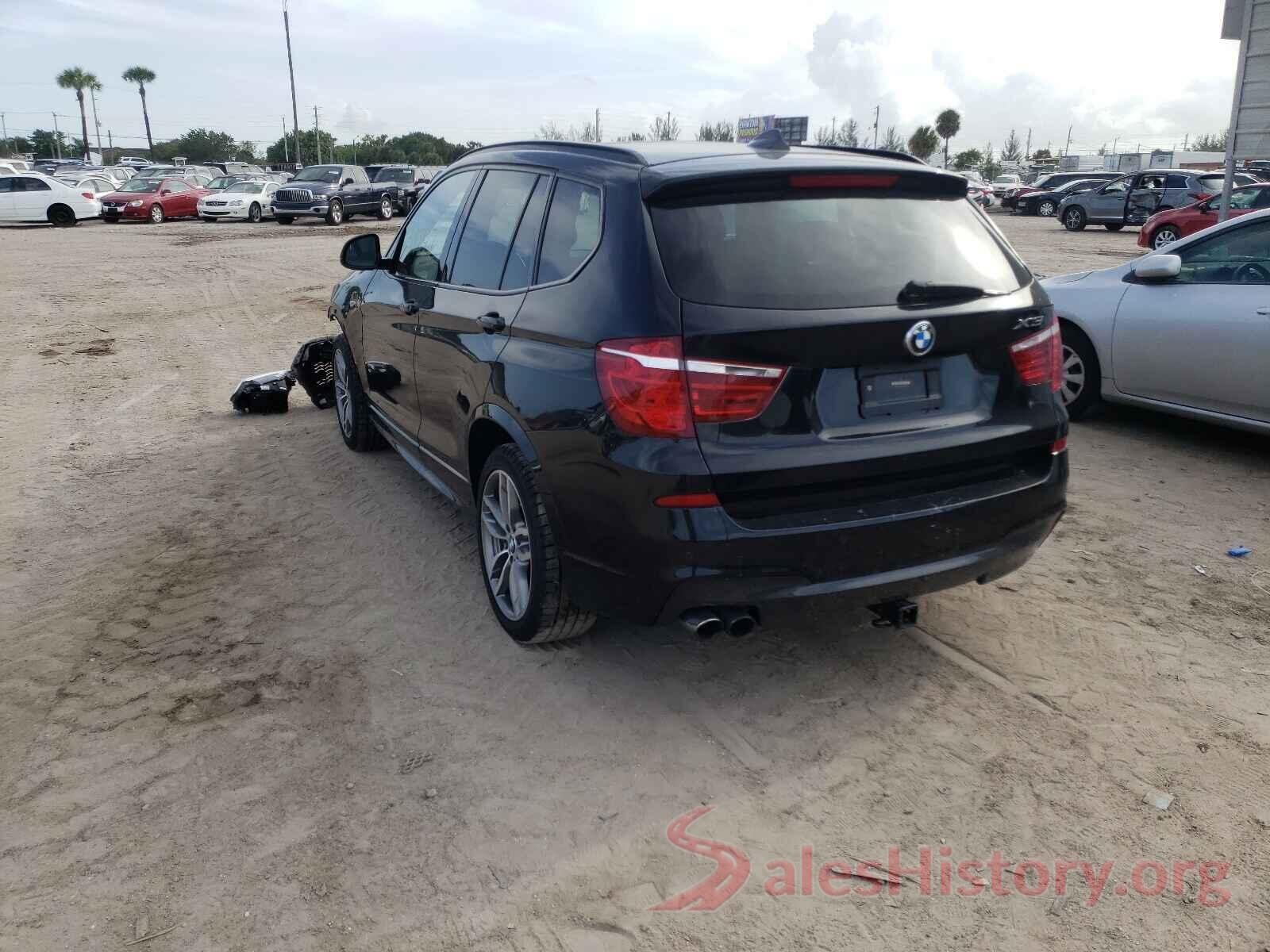 5UXWX7C59H0S18924 2017 BMW X3