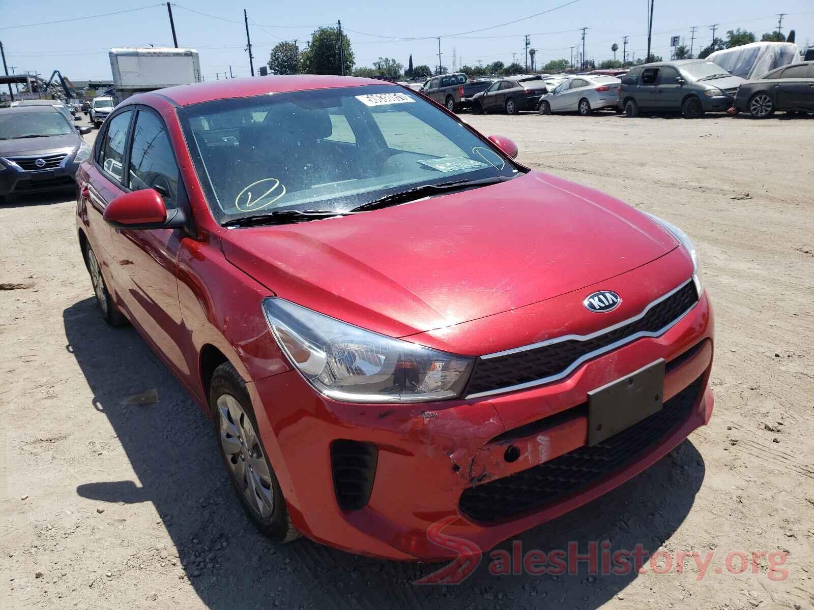 3KPA24AB8KE158473 2019 KIA RIO