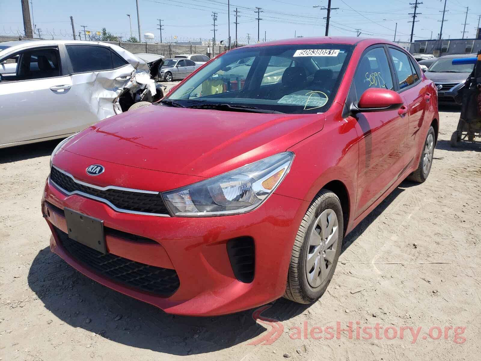 3KPA24AB8KE158473 2019 KIA RIO